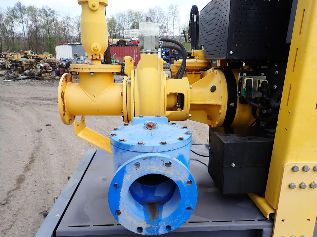Used 2017 Atlas Copco PAS200 HF 8" Water Pump