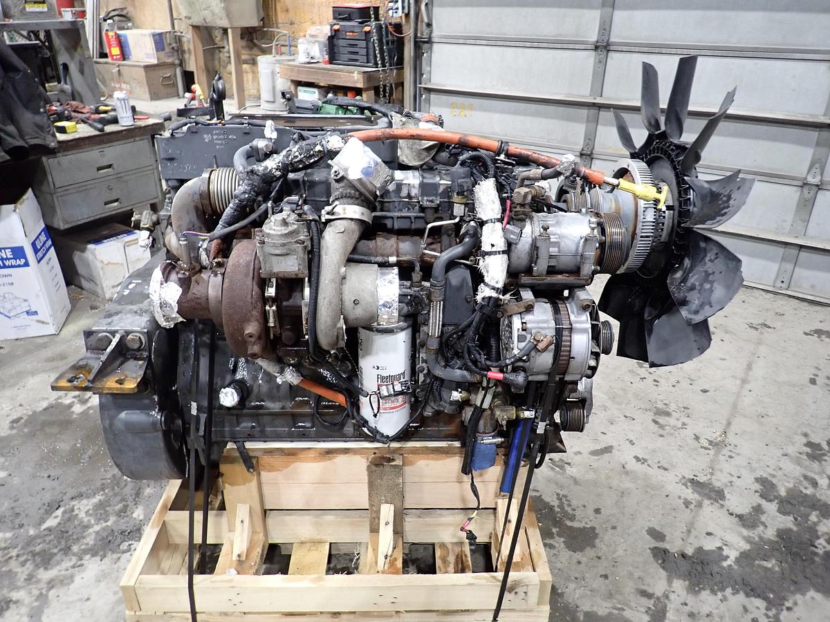Used 2015 Cummins ISL9-345 Diesel Engine CPL 4525