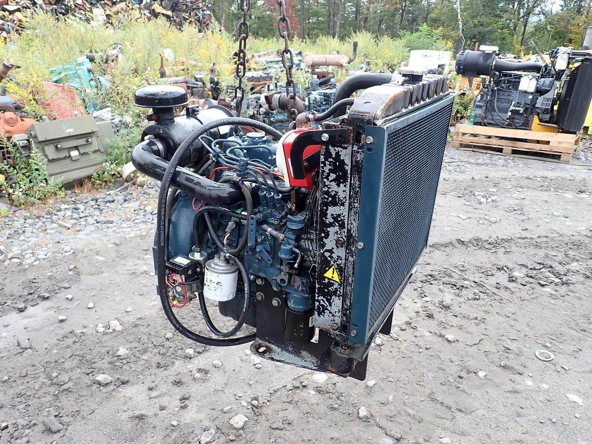 Used 2011 Kubota D1105 Diesel Engine