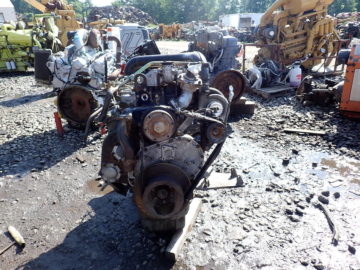 Used Isuzu 6RB1 Turbo Diesel Engine