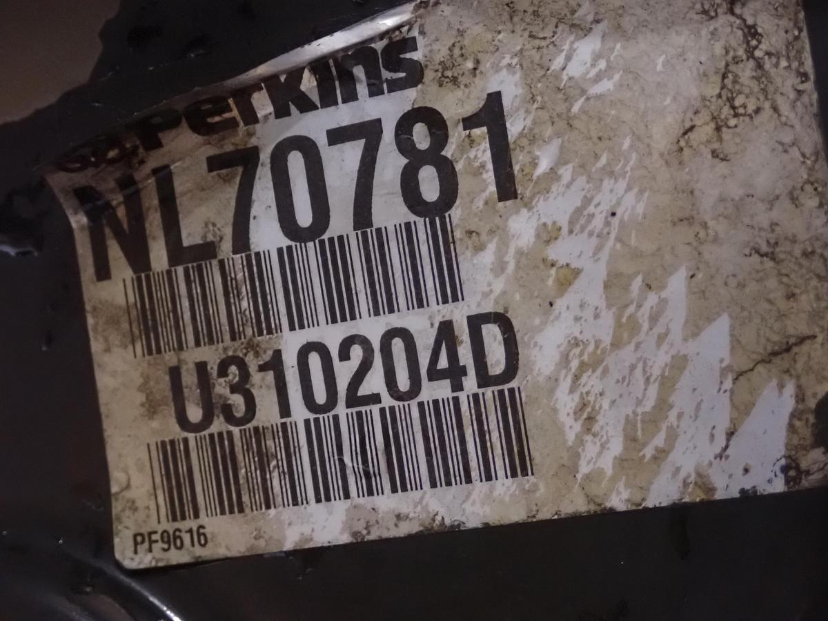 Used Perkins 1104D-44T Diesel Engine 