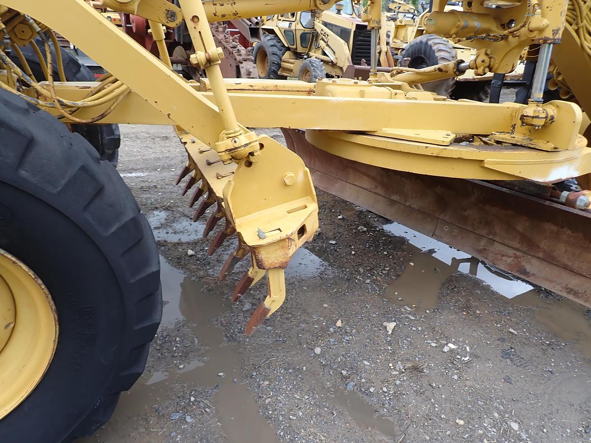 Used 1993 CAT 120G Motor Grader 3300 HOURS!