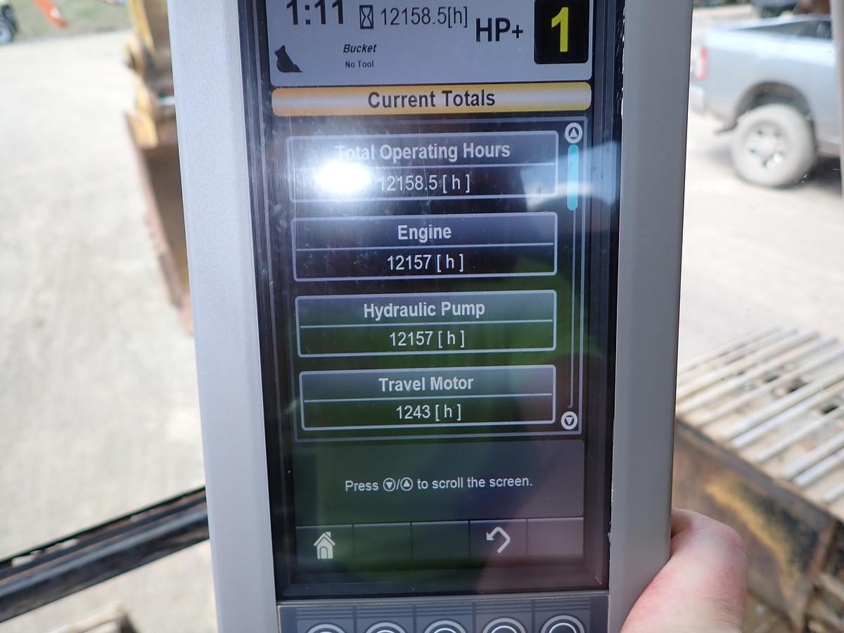 Used 2019 CAT 349FL Hydraulic Excavator 