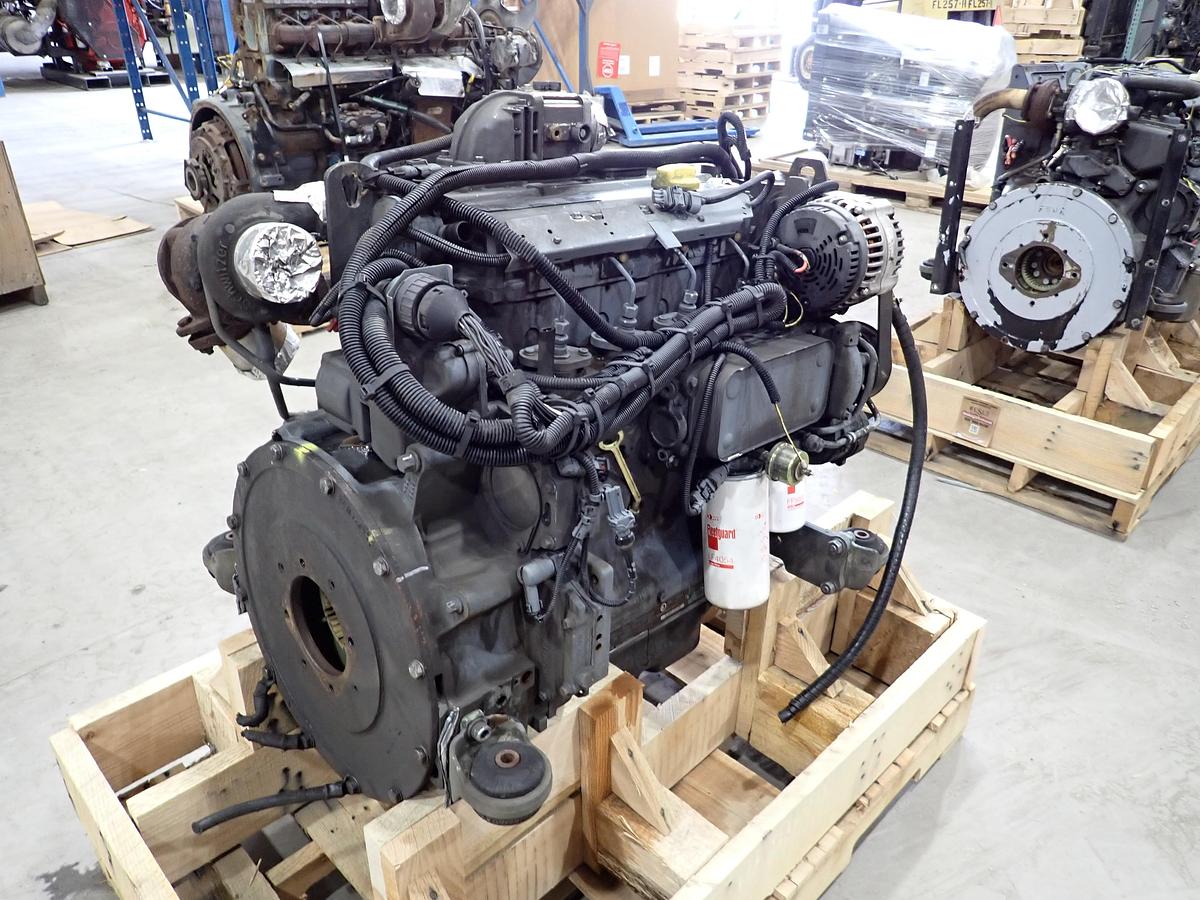 Used 2006 Deutz BF4M2012C Diesel Engine