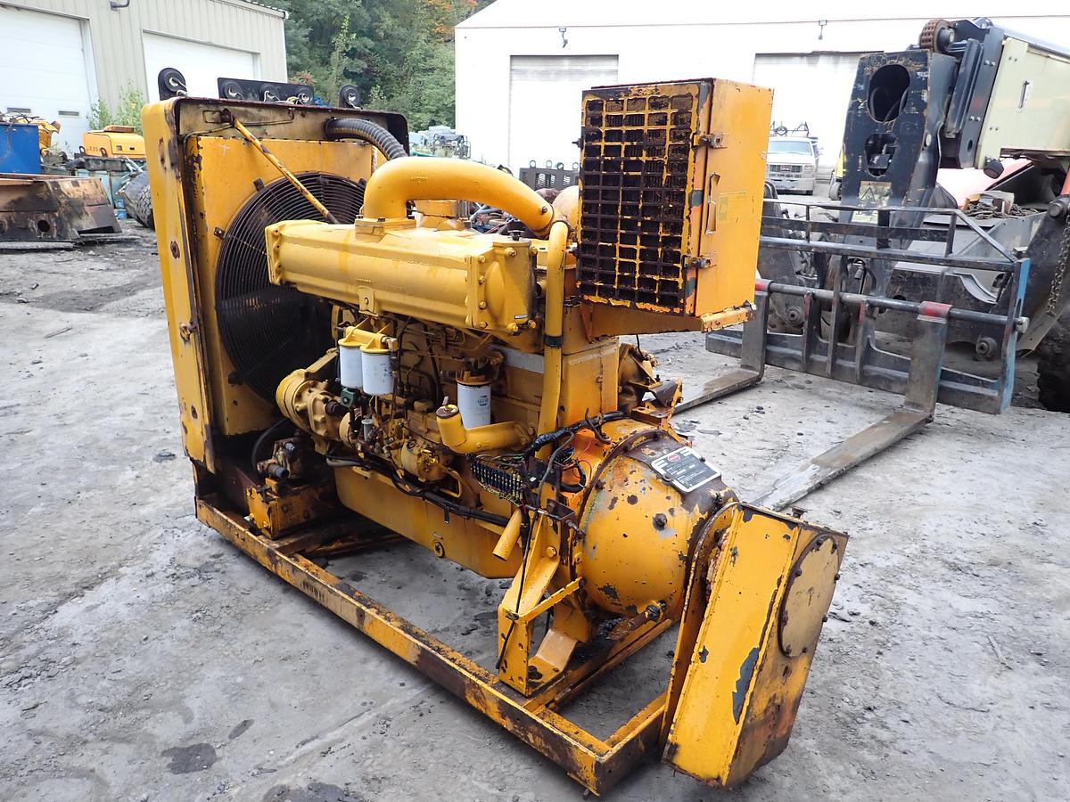 Used Allis Chalmers 25000 Diesel Engine POWER UNIT