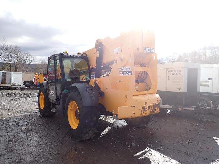 Used 2017 JCB 512-56 Telehandler Forklift