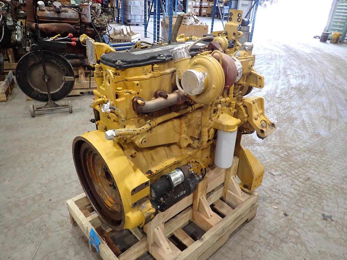 Used 2007 CAT C7 Industrial Diesel Engine AR # 266-6732
