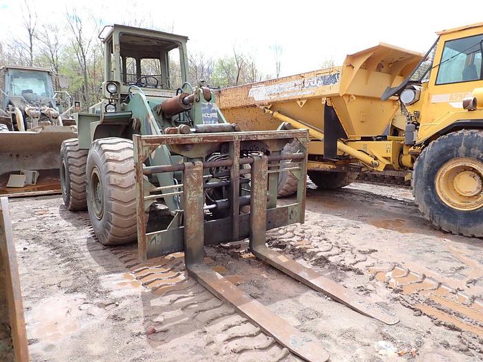 Used Dresser International M10A Wheel Loader FORKLIFT! Fork Positioners 530