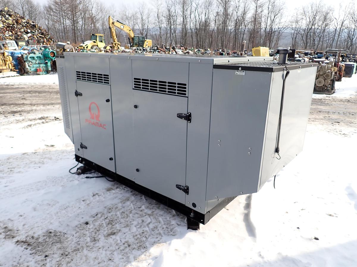 Used 2012 Pramac GEW65J 50 KW Standby Generator