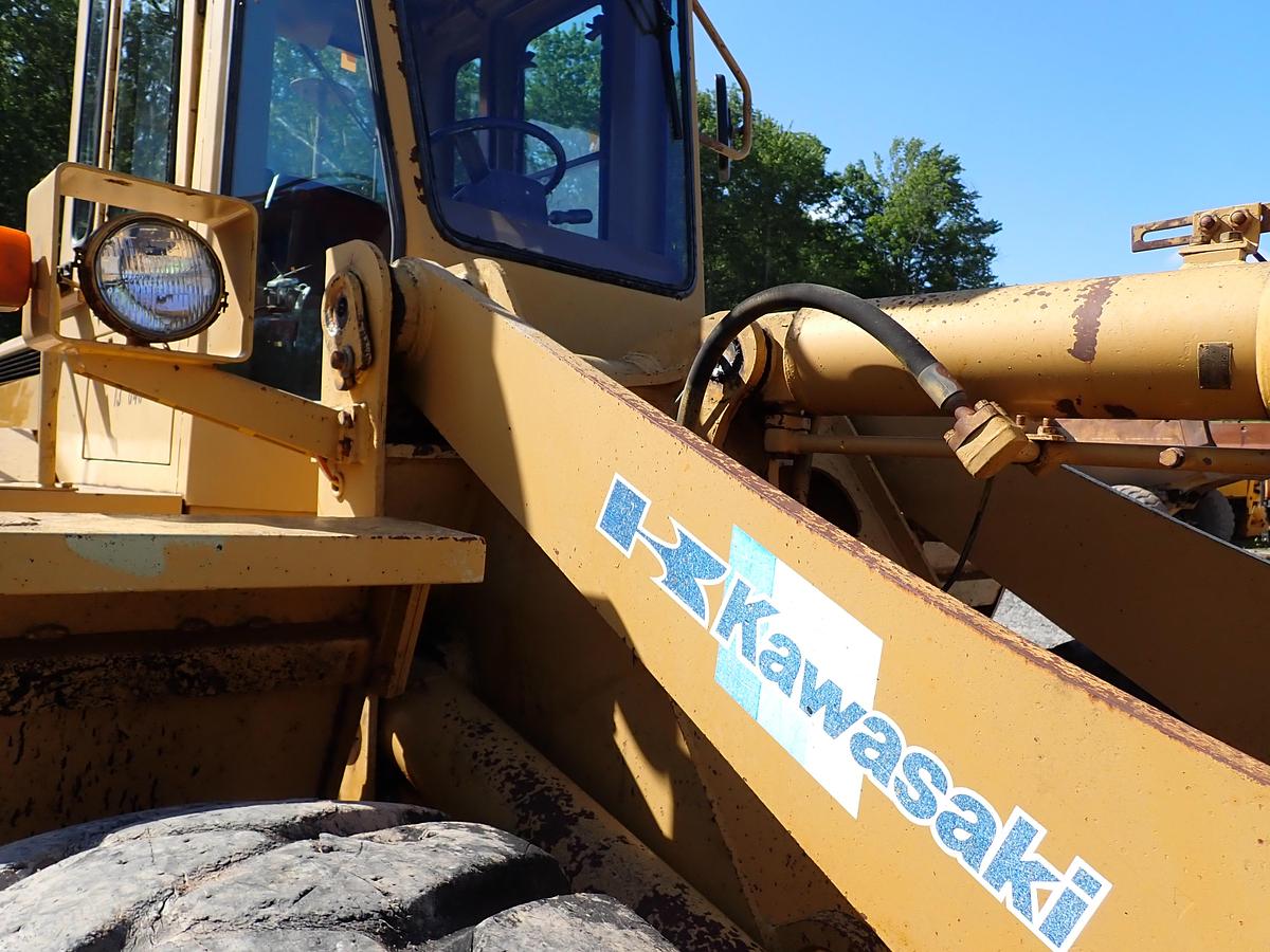 Used Kawasaki 65Z II Wheel Loader