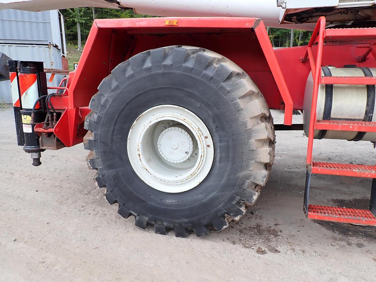 Used 1997 Link-Belt RTC-8060 60 Ton Rough Terrain Crane