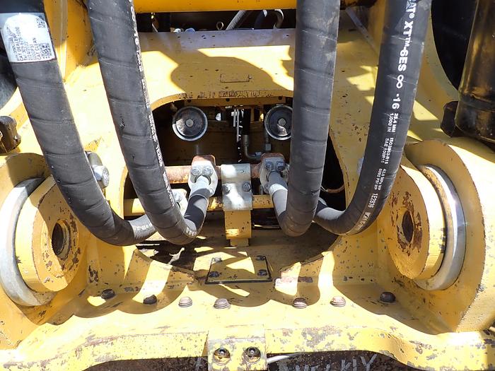 Used 2013 CAT 349EL Hydraulic Excavator Q/C & HAMMER LINES