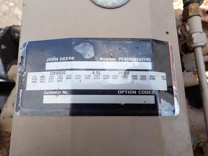 Used 2000 John Deere 4045DF150