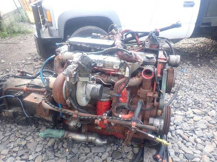 Used 2008 Cummins ISL 280 Turbo Diesel Engine GOOD RUNNER! 8.9 CPL 915 280 HP CM2150