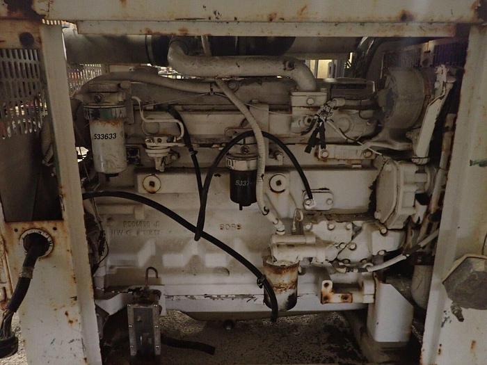 Used John Deere 6068TF275 Turbo Diesel Engine POWER UNIT! PTO CLUTCH! 6068T