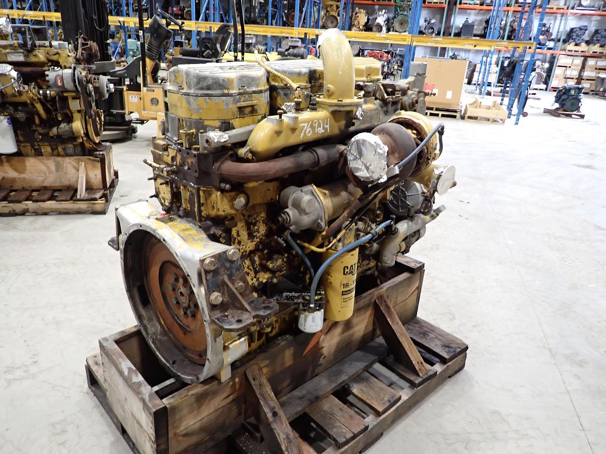 Used 1999 CAT C12 Diesel Engine 