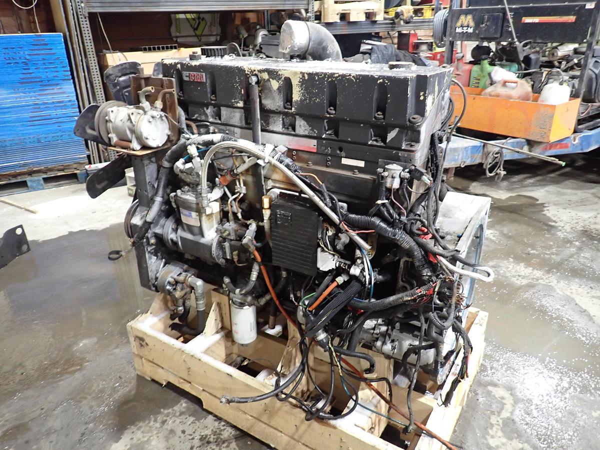 Used 1994 Cummins M11-370E Diesel Engine CELECT CPL 1856 370 HP