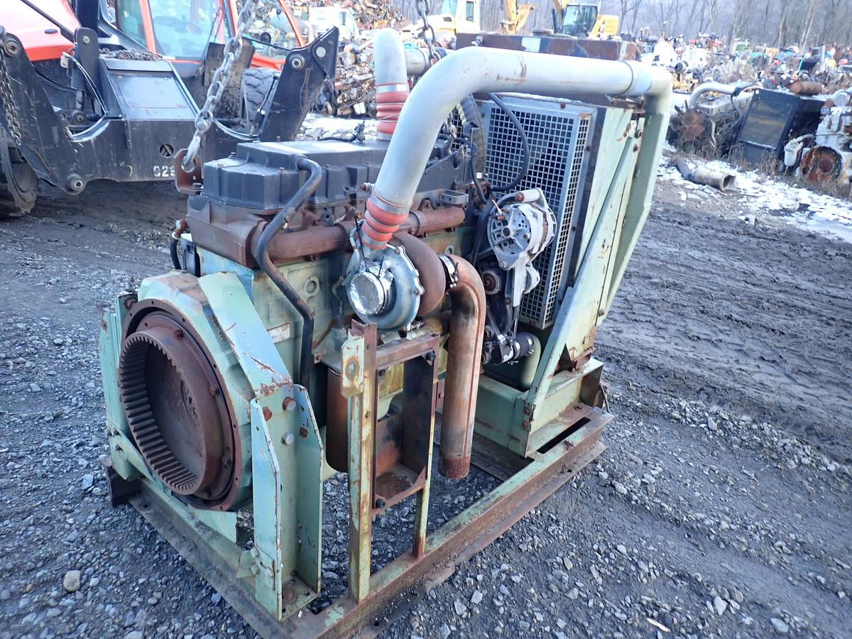 Used 2007 International DTA530E Diesel Engine POWER UNIT 330 HP 