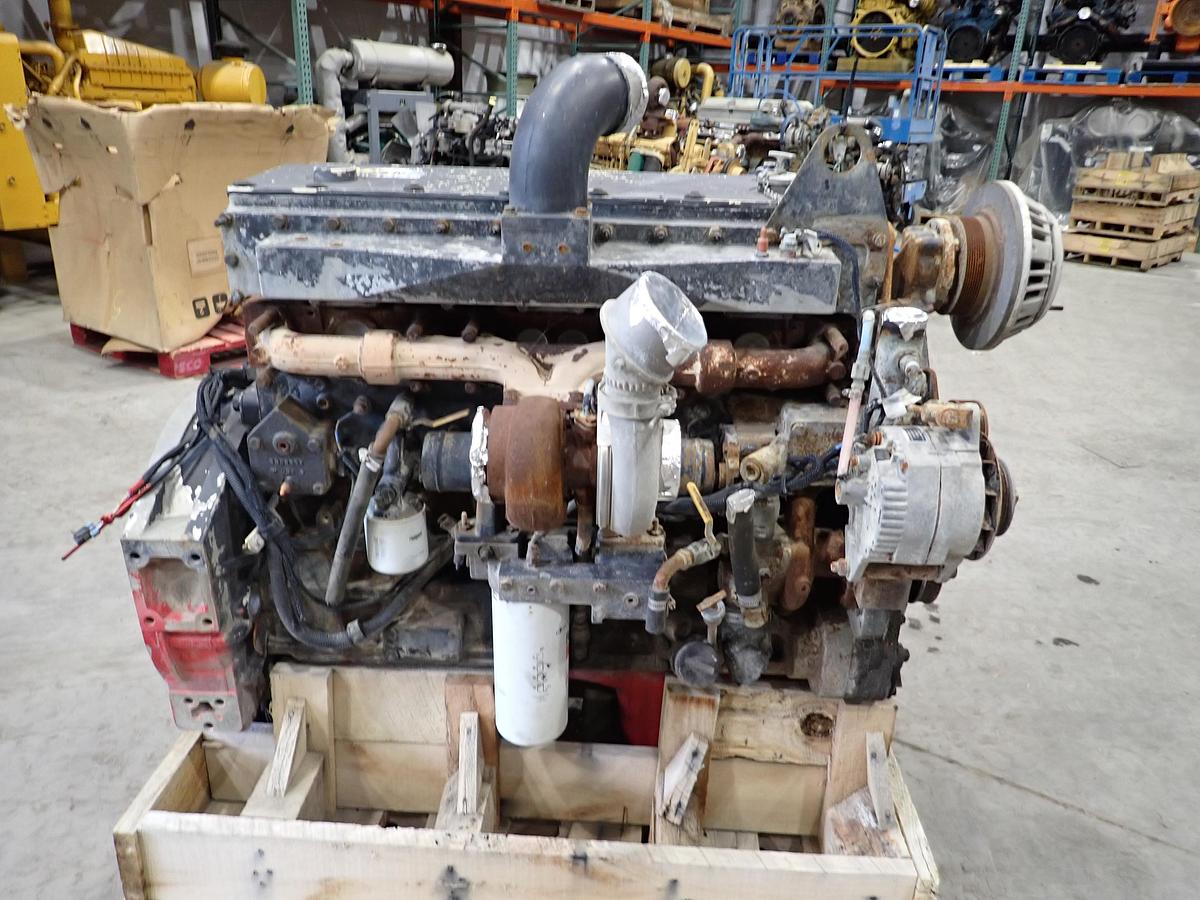 Used 1995 Cummins LTA10-300 Diesel Truck Engine DRY INTAKE CPL 1866