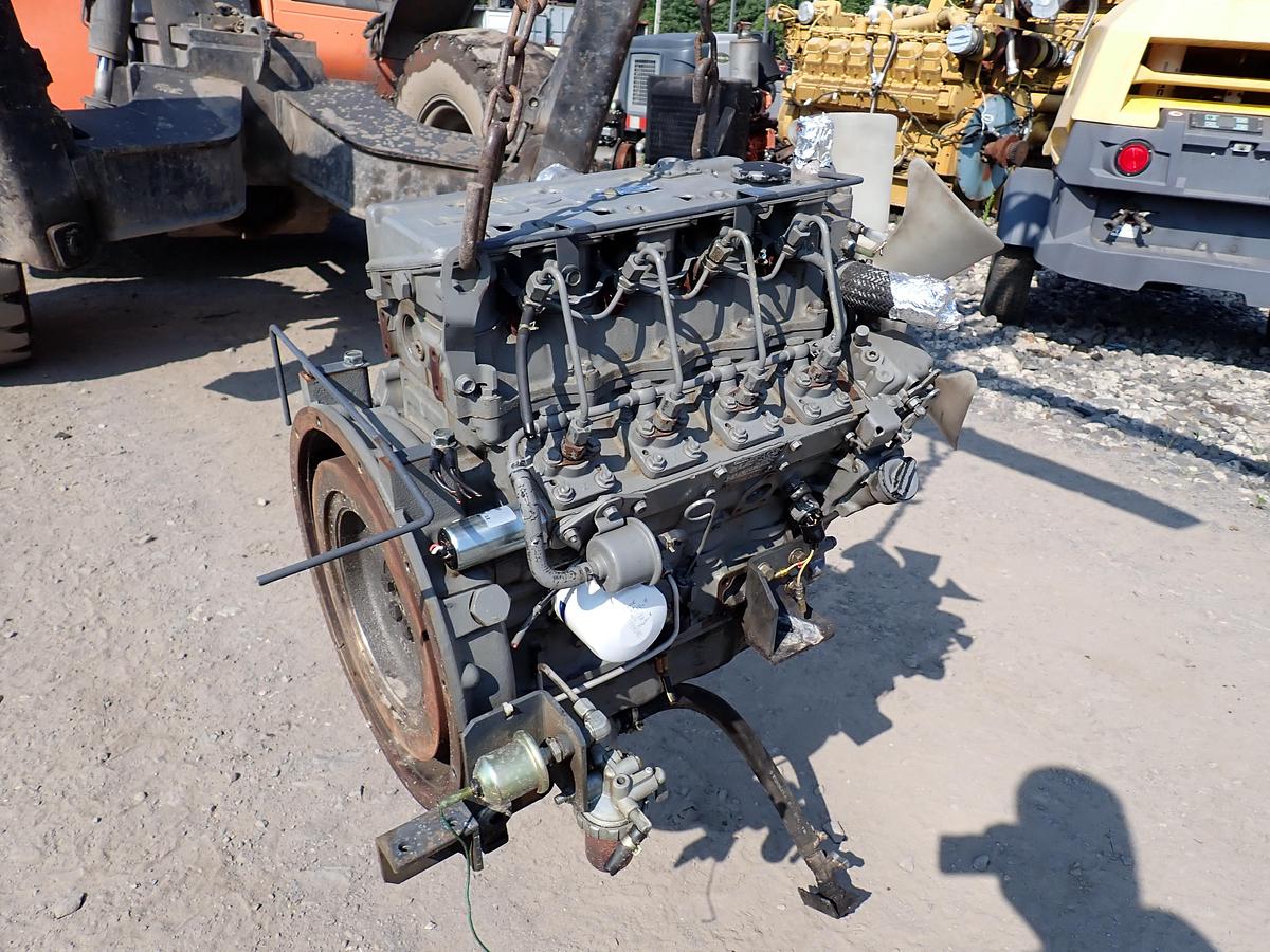 Used 2005 Isuzu 4LE1-DA05 Diesel Engine