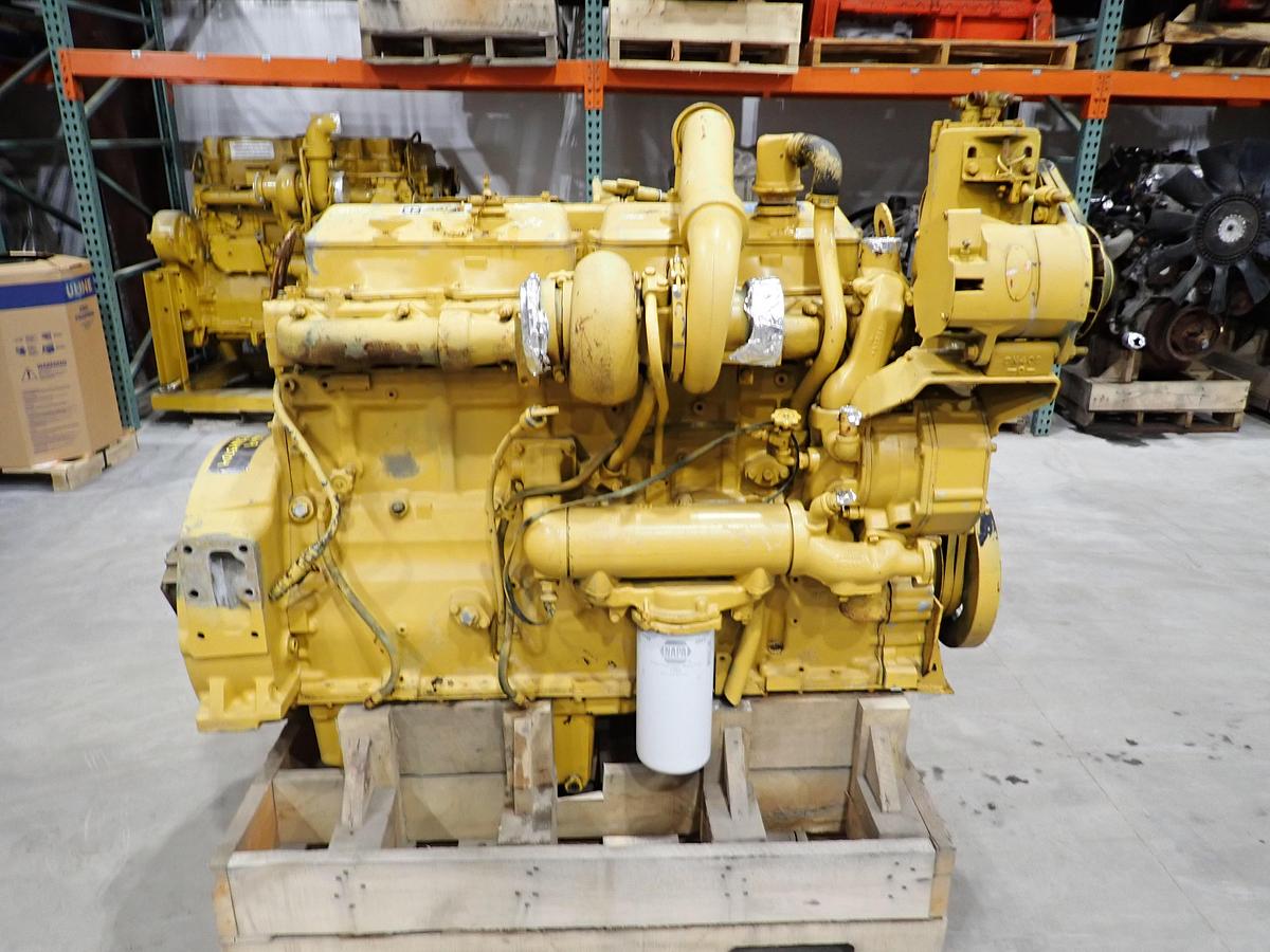 Used 1981 CAT 3406A Diesel Engine 325 HP