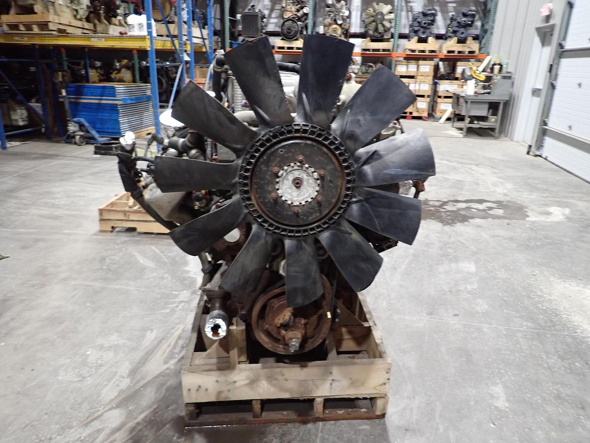 Used 2009 International Maxxforce 11 Diesel Engine 44K MILES!