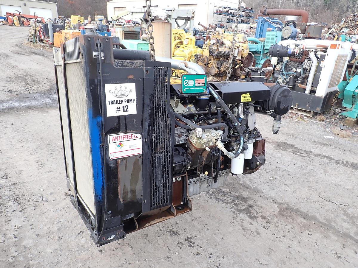 Used 2010 Perkins 1106D-E66TA Diesel Engine POWER UNIT! CAT C6.6