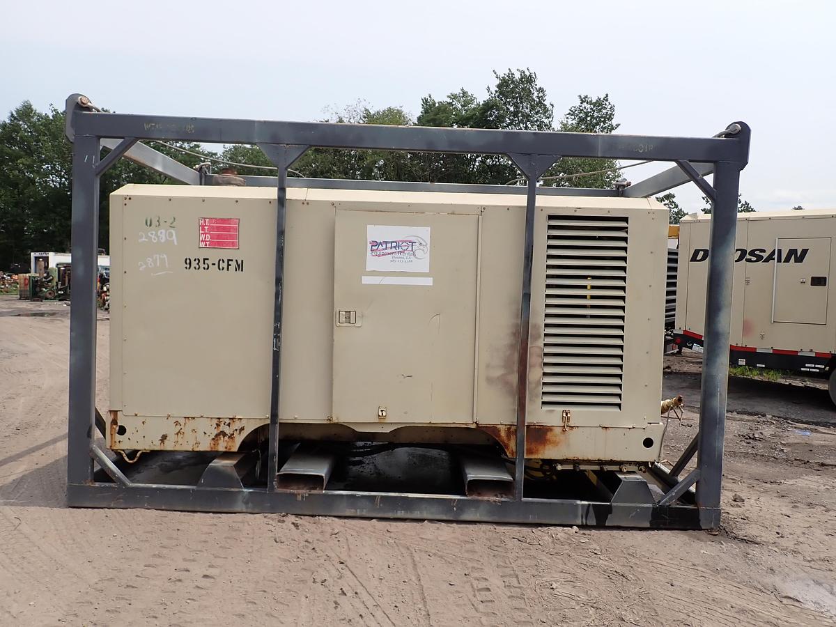 Used 2007 Ingersoll Rand HP935WCU 935 CFM Air Compressor