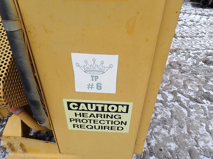 Used 2008 CAT C7 Industrial