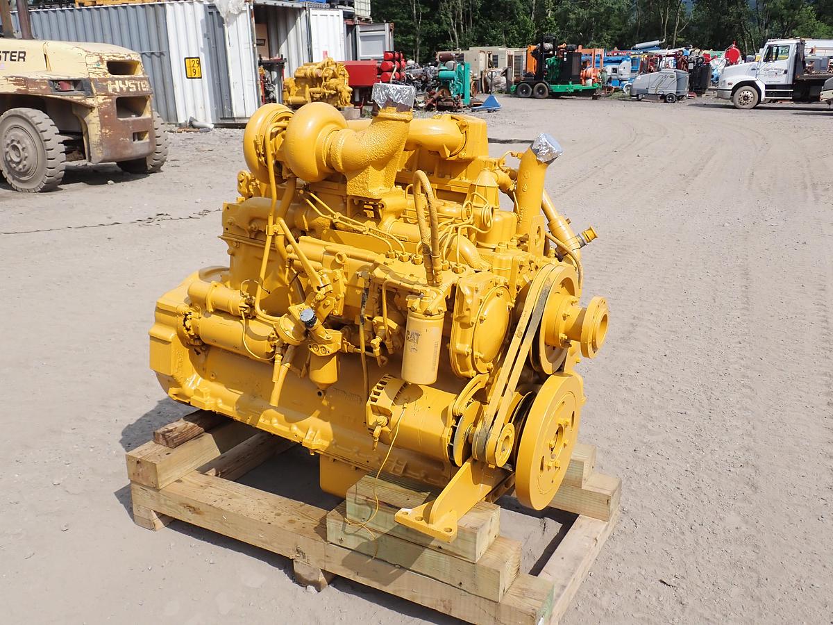 Used CAT 3306 DITA Diesel Engine AR 1W-1346