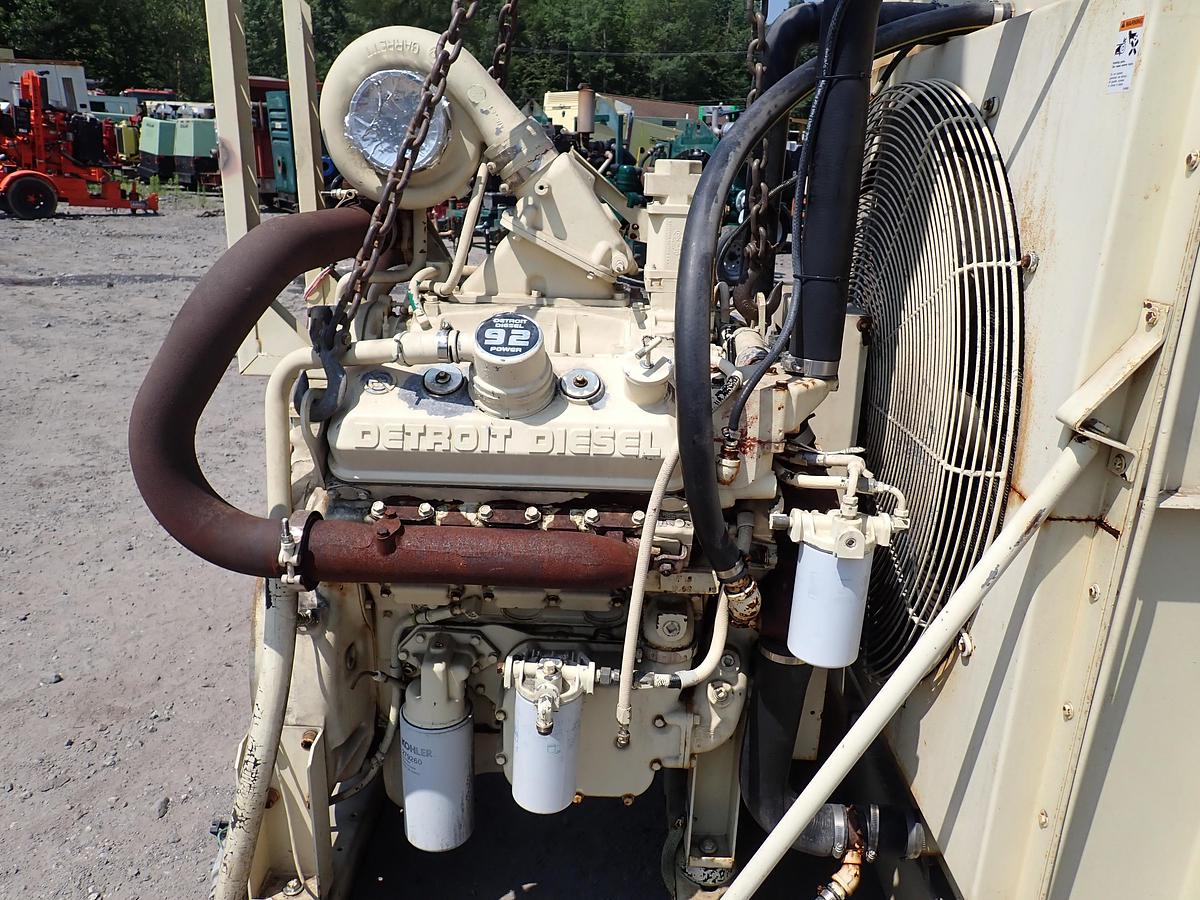 Used Detroit Diesel 6V92TA Power Unit 474 HP! 8063-7416