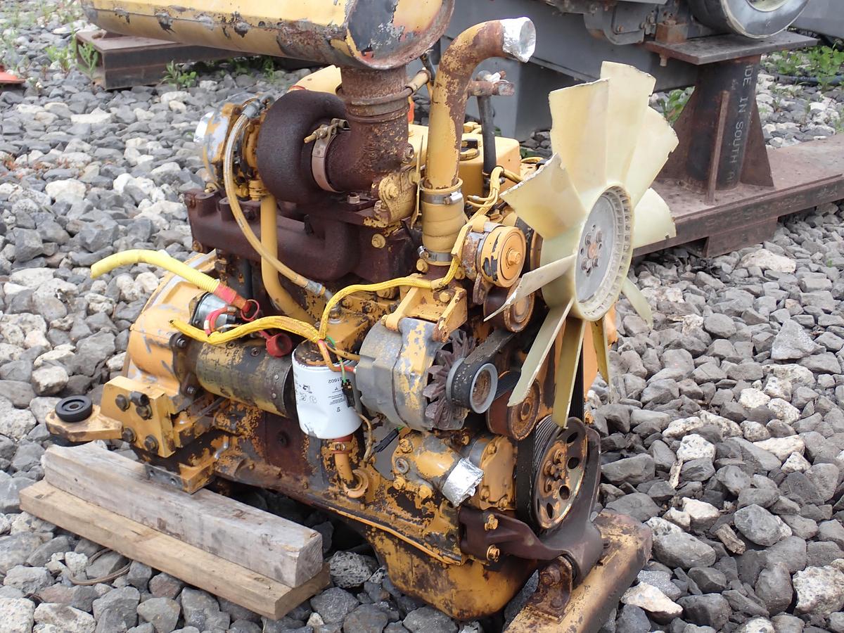 Used 1988 Cummins 4BT 3.9 C100 Diesel Engine CPL 0730