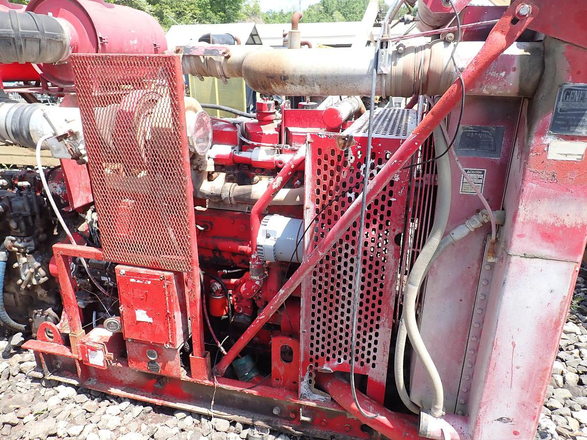 Used 2004 Cummins QSK19 Diesel Engine POWER UNIT! CPL 8279 600 HP