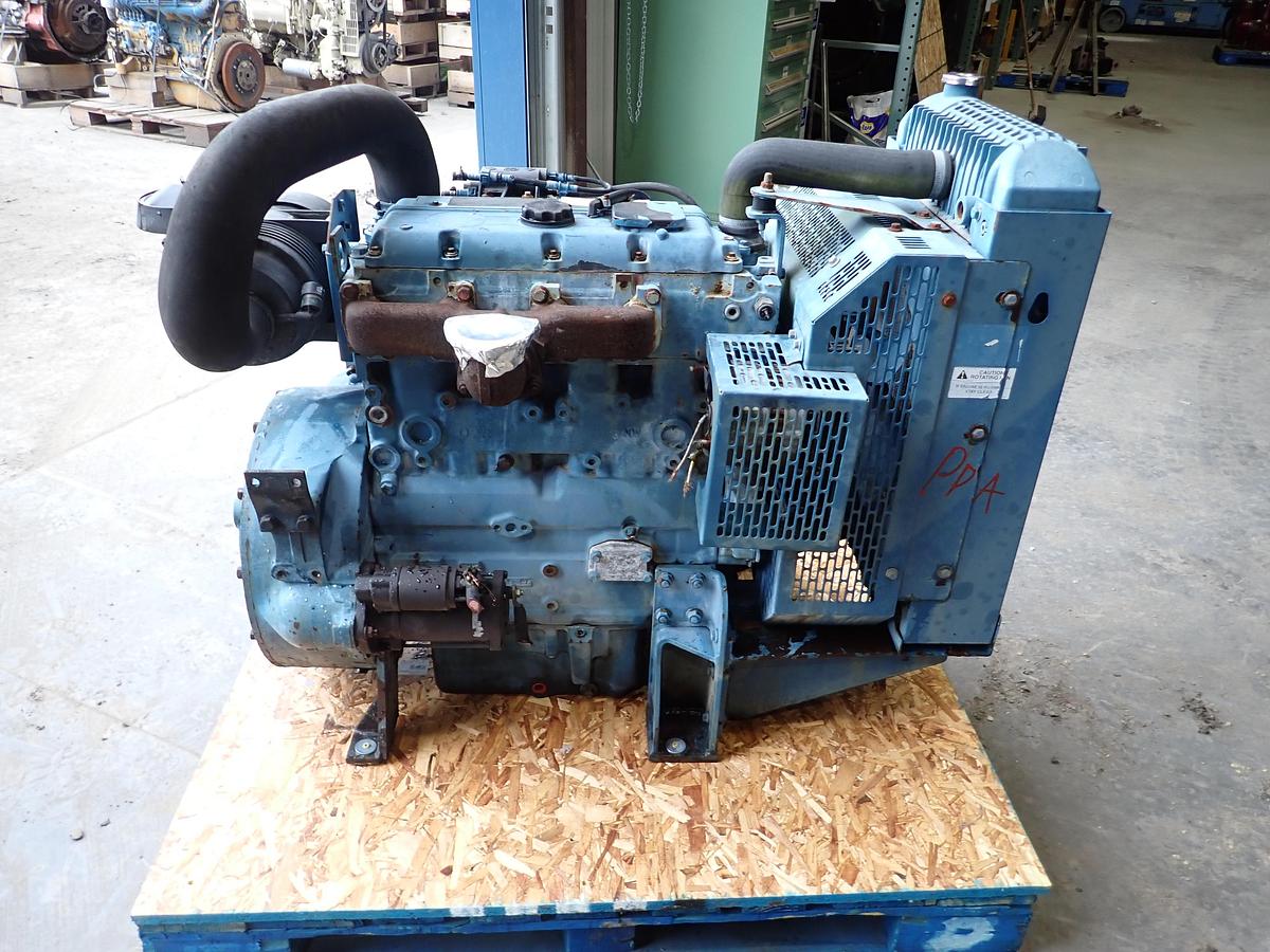 Used Perkins 1104C-44 Diesel Engine POWER UNIT RE51218