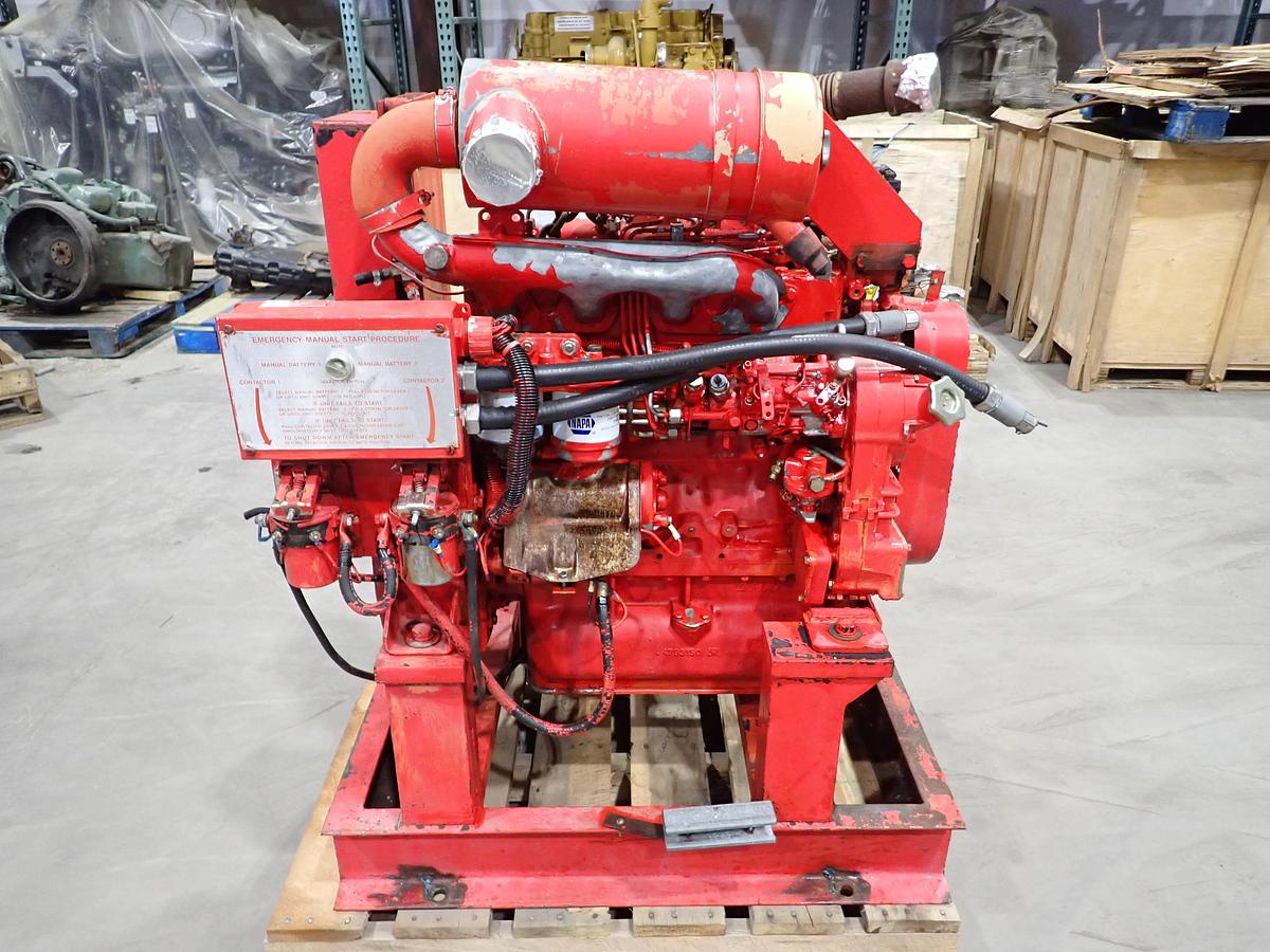 Used Iveco 8041 I 05 Diesel Engine LOW HOURS!