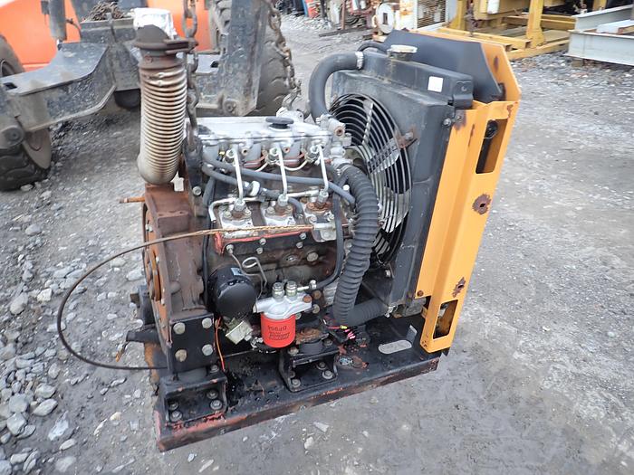 Used Isuzu 3LB1 Diesel Engine