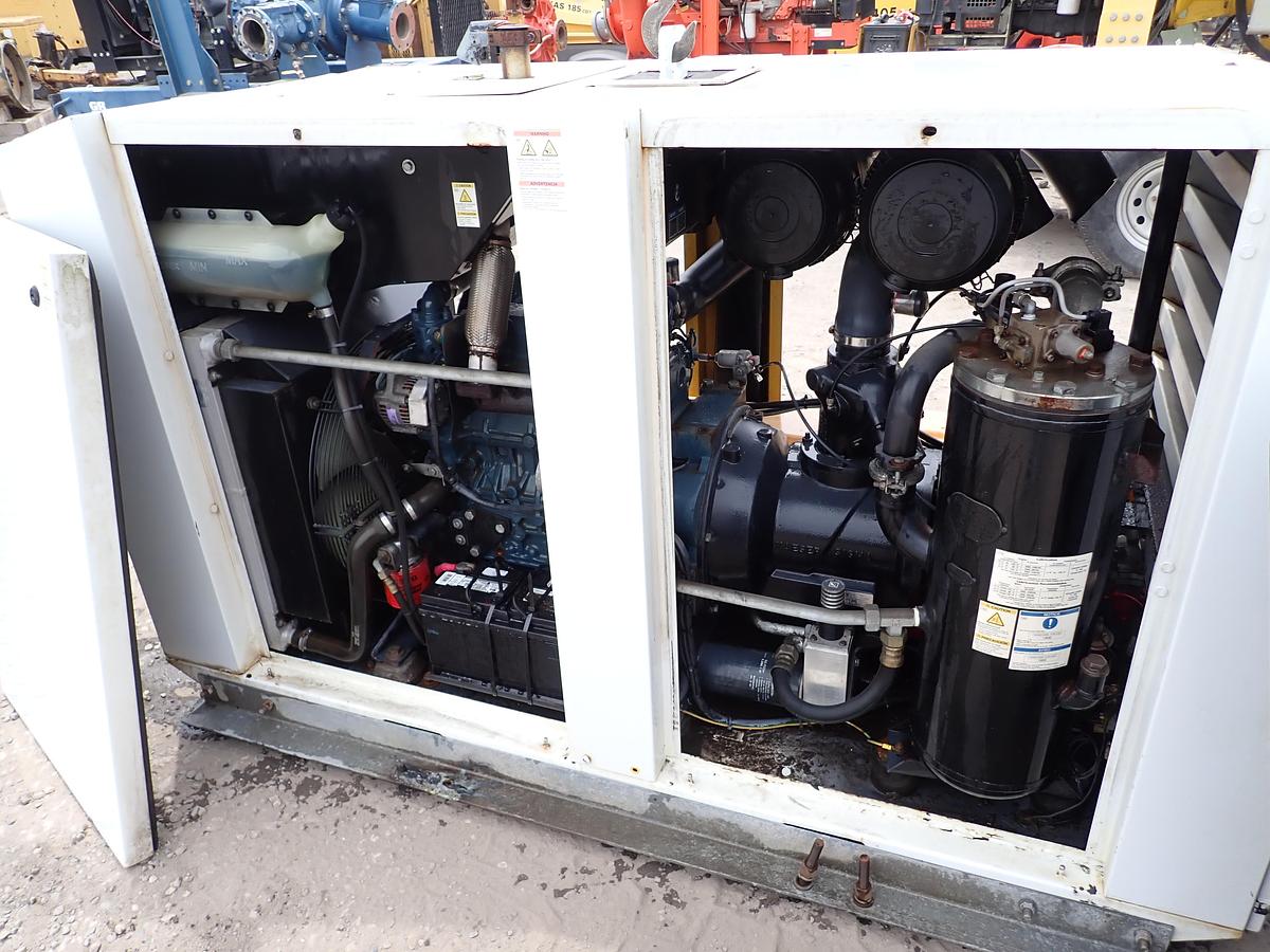 Used 2011 Kaeser M57 210 CFM Air Compressor SKID MOUNTED