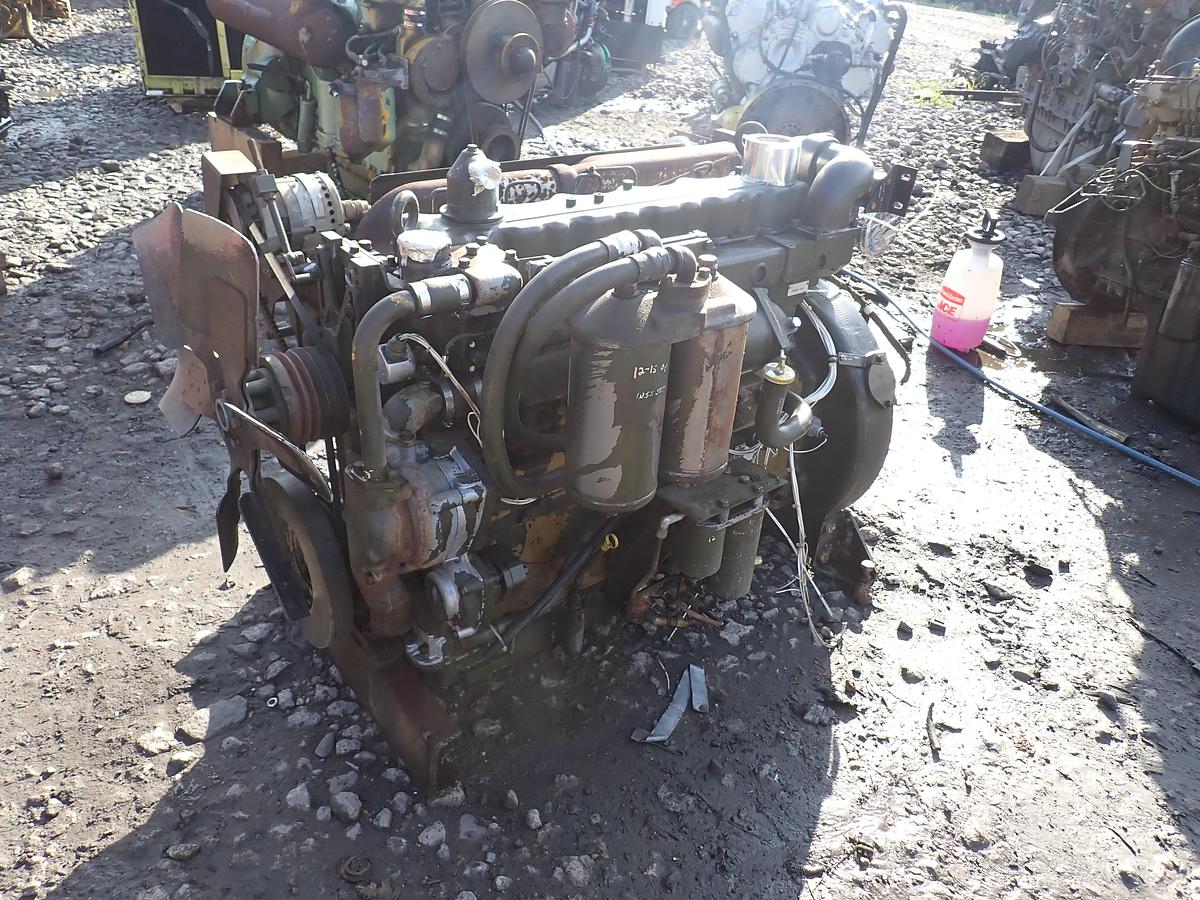 Used CAT D333C Turbo Diesel Engine 205 HOURS 3306 PC