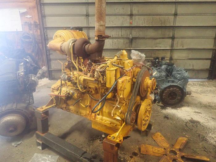 Used Caterpillar 3306 PC Turbo Diesel Engine RUNS MINT! VIDEO! D333 627 Scraper CAT