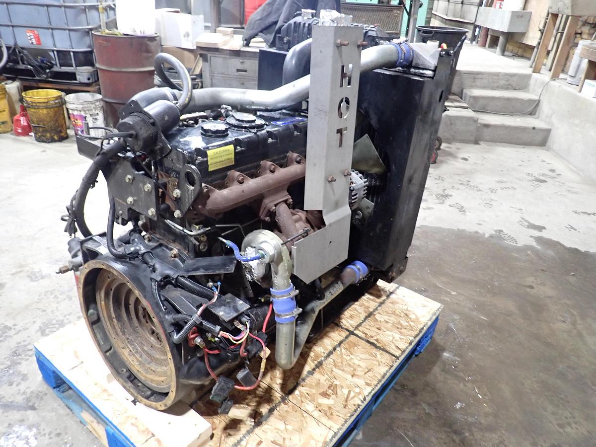 Used 2011 Perkins 1104D-E44TA Diesel Engine NJ38673