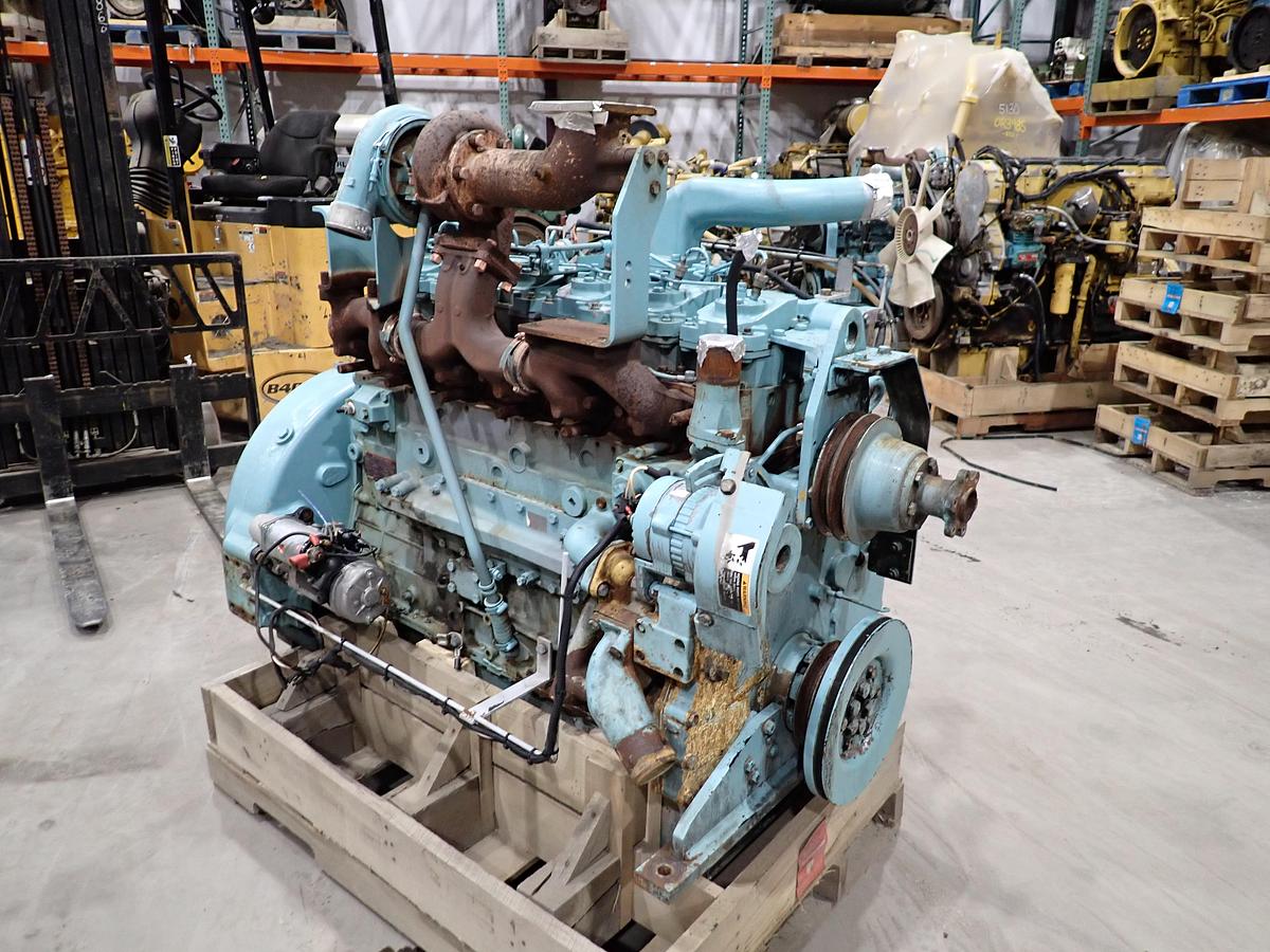 Used 2004 Komatsu SAA6D125E-2 Diesel Engine