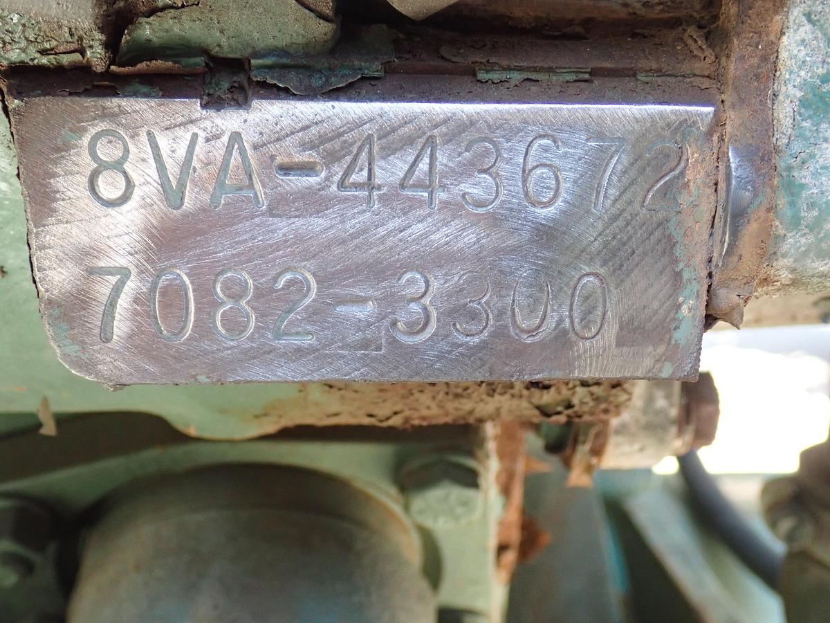 Used Detroit Diesel 8V71TA MARINE Engine 7082-3300 LEFT HAND ROTATION