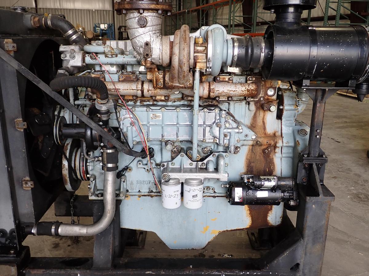 Refurbished 1983 Mitsubishi S6B-TA Diesel Engine POWER UNIT! FRESH REBUILD!