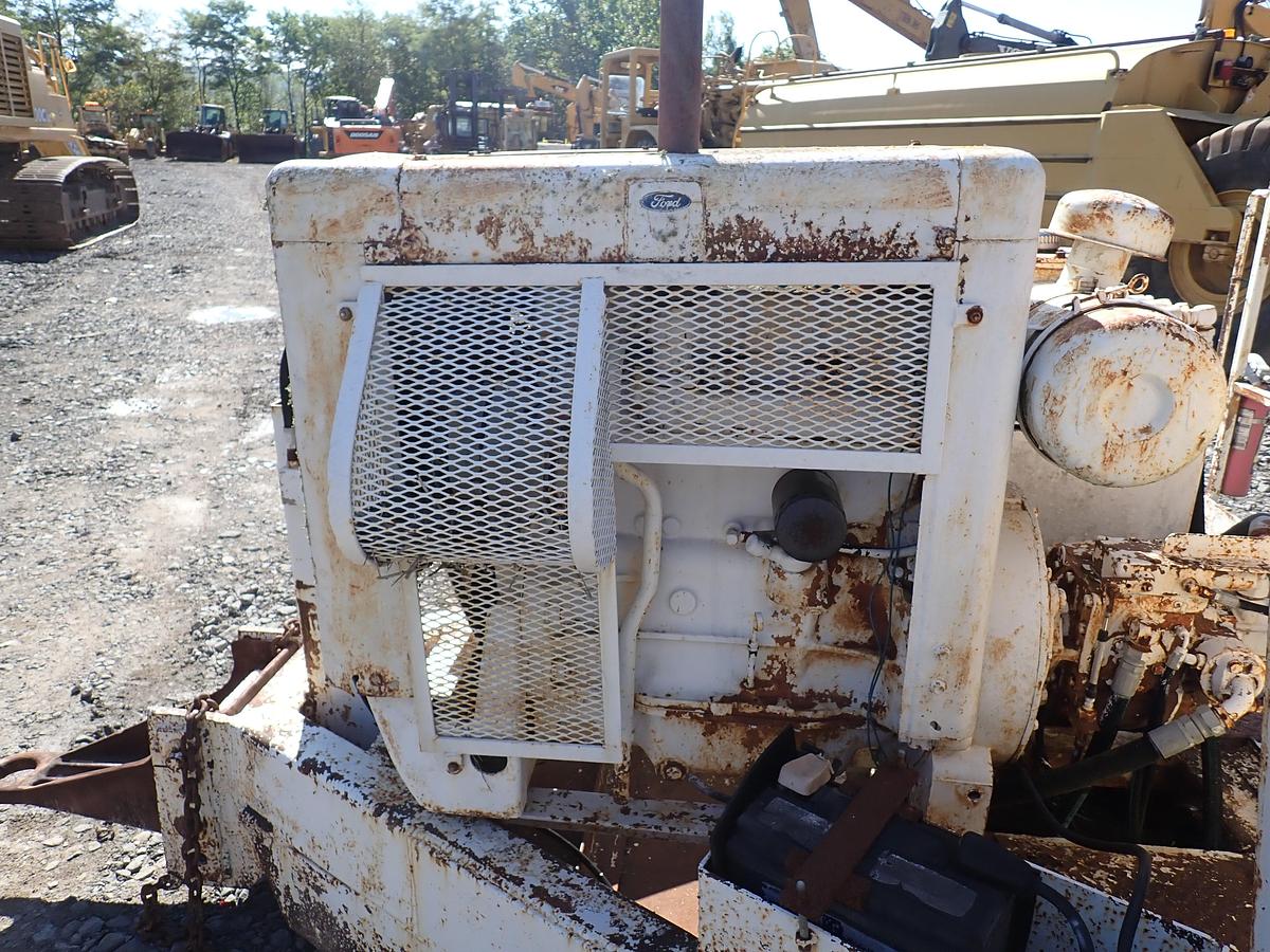 Used 1989 Pengo REEL TRAILER