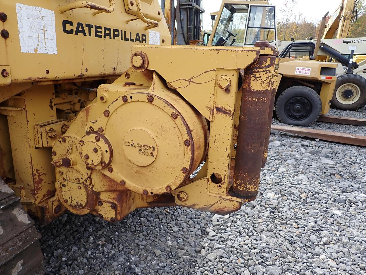 Used 1986 CAT D4H LGP Crawler Dozer DIRECT DRIVE W/ WINCH 2200 HOURS!