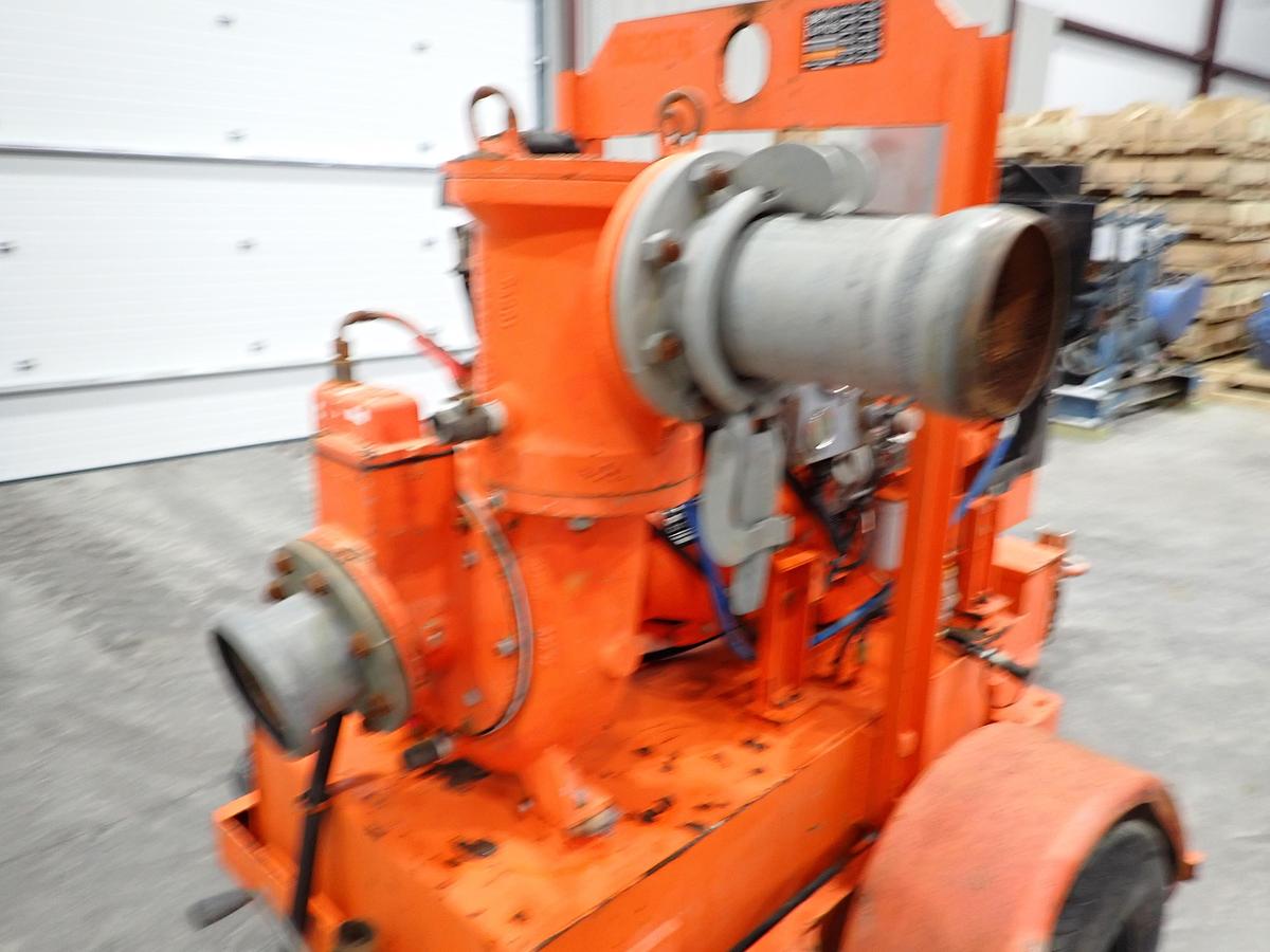 Used 2010 Godwin CD150 6" Water Pump