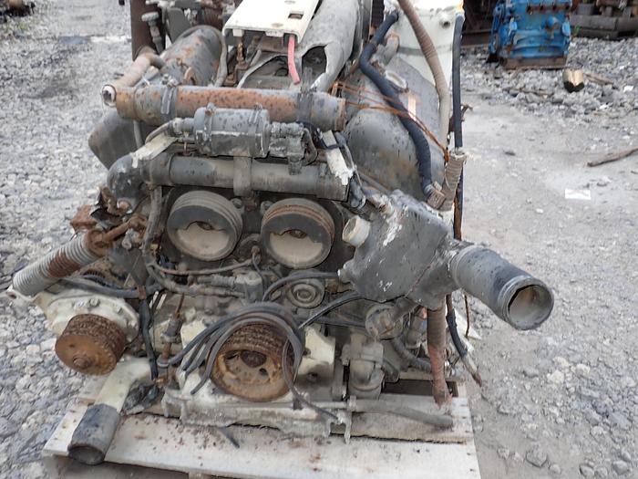 Used Detroit Diesel 6V53T Turbo Engine ALUMIMUM BLOCK 