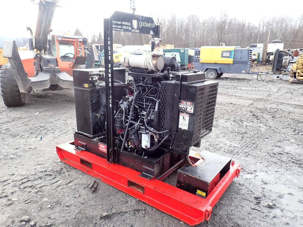 Used 2017 Godwin GHPU30 Hydraulic Power Unit