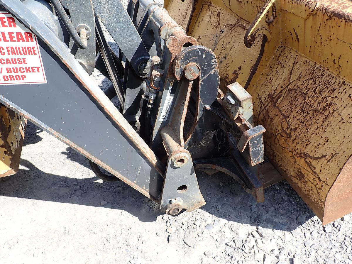 Used 2018 John Deere 410L Loader Backhoe LOADED! Q/C FORKS EXTENDAHOE