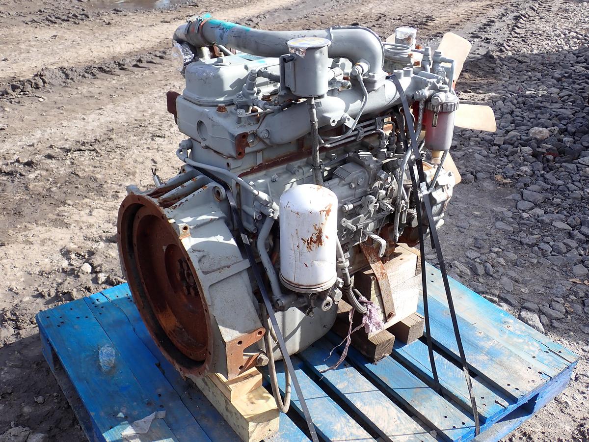 Used 2006 Isuzu 4BG1T Turbo Diesel Engine